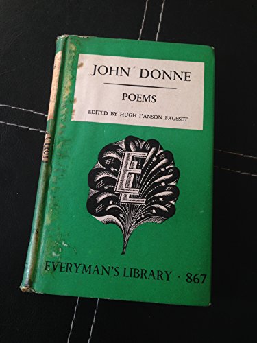 John Donne's Poems B0028T61XG Book Cover
