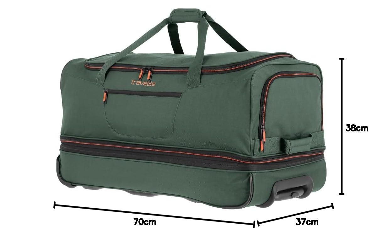Travelite Basics Torba, Zielony, 70 cm