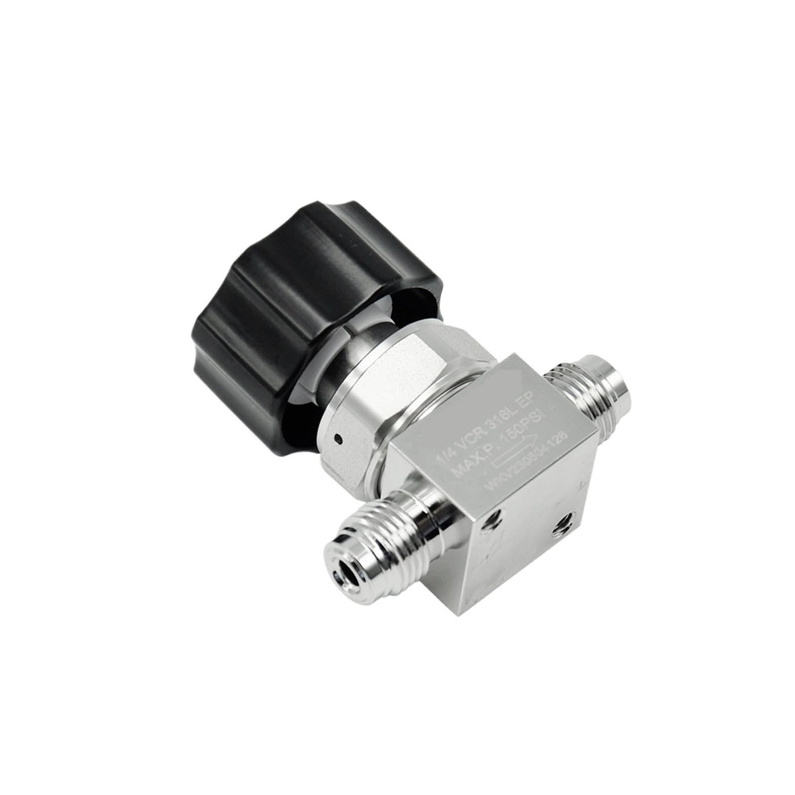 Belovek One Color Flow Control Valves Stainless Steel Low Pressure Manual Vcr Diaphragm Valve