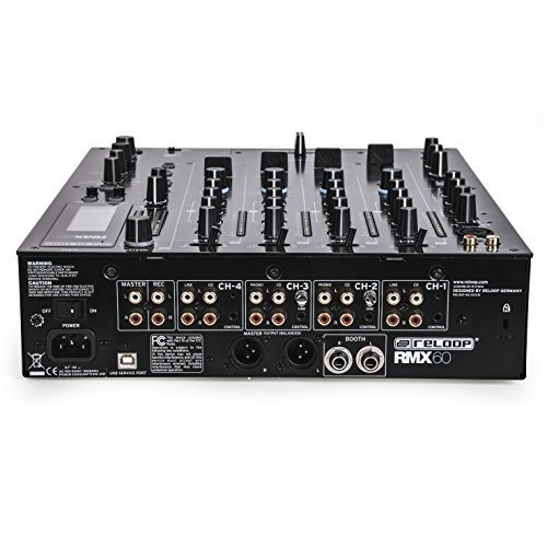 Reloop RMX-60 audio mixer 5 channels 20 - 20000 Hz Black - Image 3