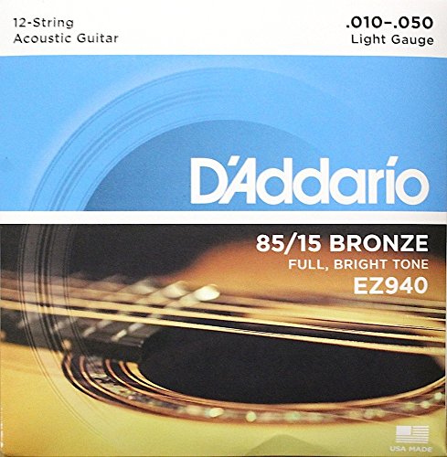__I D'Addario EZ940 12-Strings Light ×5SET 12AR[XeBbNM^[