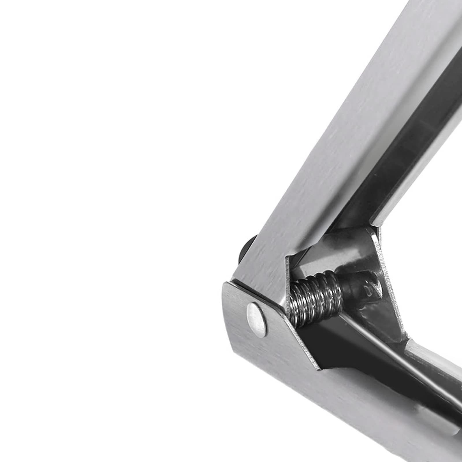 Pinza da Cucina Semplice atmosferica Clip per Barbecue Clip per Insalata Servire Cibo Pinza da Cucina in Metallo in Acciaio Inossidabile Clip di bloccaggio da Cucina (16 Pollici)