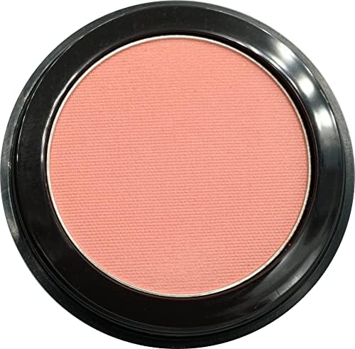 Pure Zivaª Hibiscus Matte Orange Red Pink Peach Pressed Powder Single Vegan Eyeshadow; Talc, Paraben & Cruelty Free