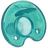 フィリップス おしゃぶり Philips Notched Newborn NICU Soothie Pacifier, Green, 0-3 Months, Hospital Binky 海外直送