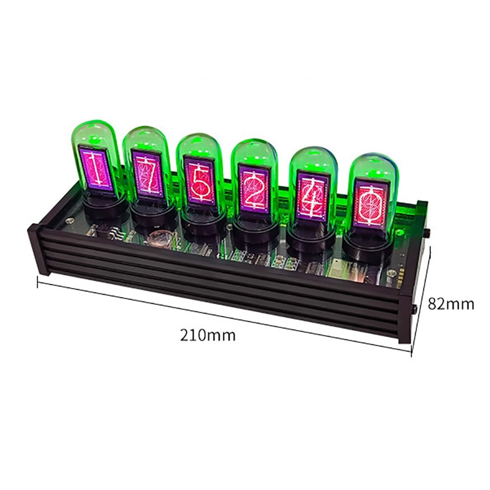 未開封 新品 ニキシー管 時計 IPSTUBE H401 ニキシー 管 時計 IPSTUBE H401 本体傷一切なし お値下げ中