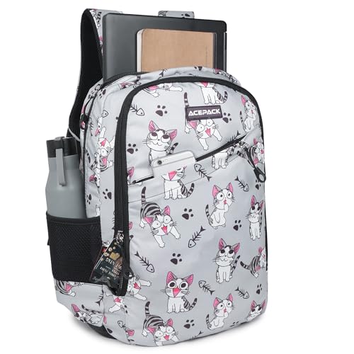Image of ACEPACK 23.22L Backpack - Lightweight & Durable Polyester Bag for Work, Travel & School with Breathable Mesh Padding