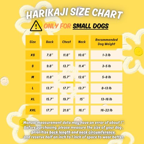 Harikaji Capa de chuva para cães pequenos, capa protetora para os pés, impermeável, para cães, casac