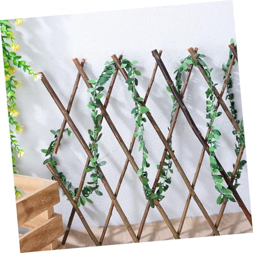 Guirnalda verde artificial para ambientes de bar y diseño de diademas DIY creativas 8