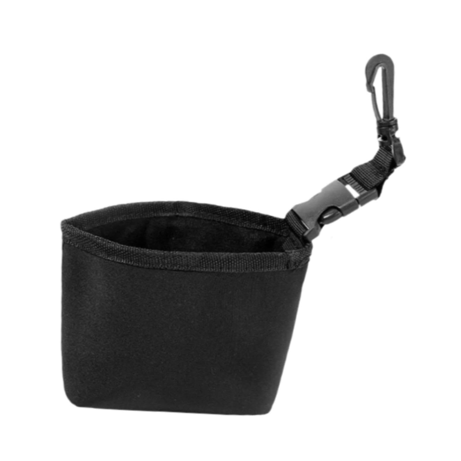 rockible Golf Club Cleaner for Golf Bag Waterproof Liner Easy to Carry Washable Golf Ball Washer Golf Ball Cleaner Pouch for Golfer