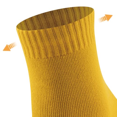 Socks for Sports, Casual Outing and Fitness, Comfortable, Abrasion-Resistant, Breathable, Machine Washable, High Resilience, Soft, Pilling-Resistant - 1 Pack, Yellow2