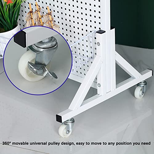 Genérico Estante de Pared para Herramientas, Taladro, Juego de Llaves, Soportes, Paneles y Unidades de Tablero Perforado para Equipamiento de Tiendas minoristas, Almacenamiento y organización del Hog