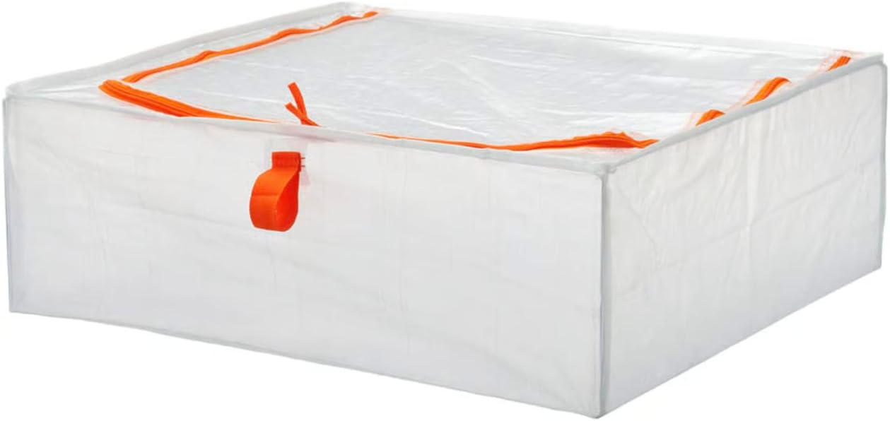 Parkla Storage Case, 55X49X19 Cm (22X19X7, Polypropylene),Transparent
