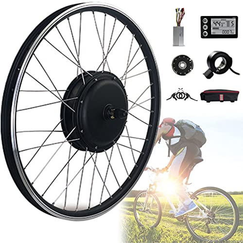 Ebike - Kit de conversión de 1000 W, motor de cubo para bicicletas de montaña, solución fácil de actualizar para bicicletas eléctricas