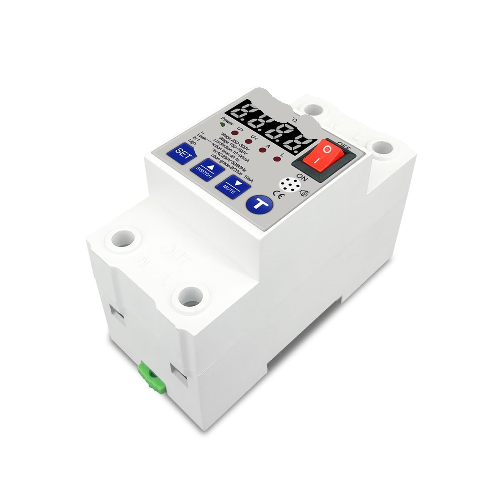 Relais de protection automatique 63A pour sécuriser la maison des surtensions