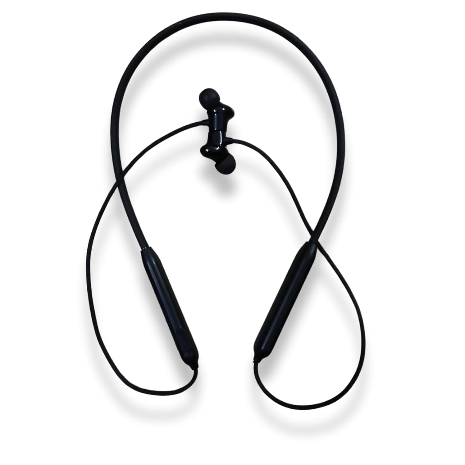 Original Bluetooth Neckband Compatible with Oneplus Bullets Wireless Z2 ANC Neckband Black Color 45dB Hybrid ANC, 12.4mm Drivers, 30 Hours Battery, Fast Charging [Black]*-image-31