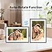 Digital Picture Frame, 10.1 Inch Picture Frame with 1280*800 HD IPS Touch Screen, Smart Digital Photo Frame Built-in 32GB Memory, Auto-Rotate Easy Setup to Share Photos or Videos via AiMOR APP (Black)