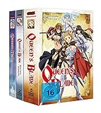  Queen\'s Blade Komplett-Set Bundle DVD (Staffel 1+2), Rebellion (Staffel 3), Beautiful Warriors (OVA)