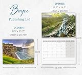 Ireland Calendar 2026: Monthly Wall Calendar with Notes, Hanging A4 Size, Includes key dates & holidays - Image 6