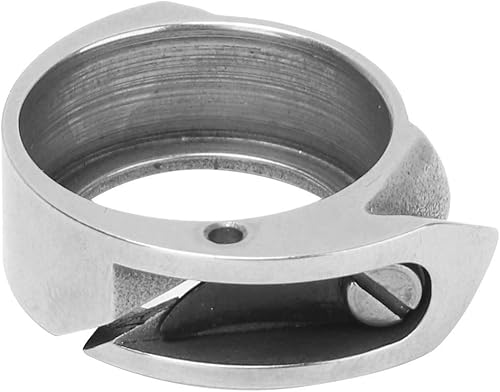 Oumefar 29K Máquina de coser Bobina Shuttle Hook Pequeño 8603 8654 para Cantante Bobbin Case Máquina de coser Accesorios Piezas Herramientas Bobinas