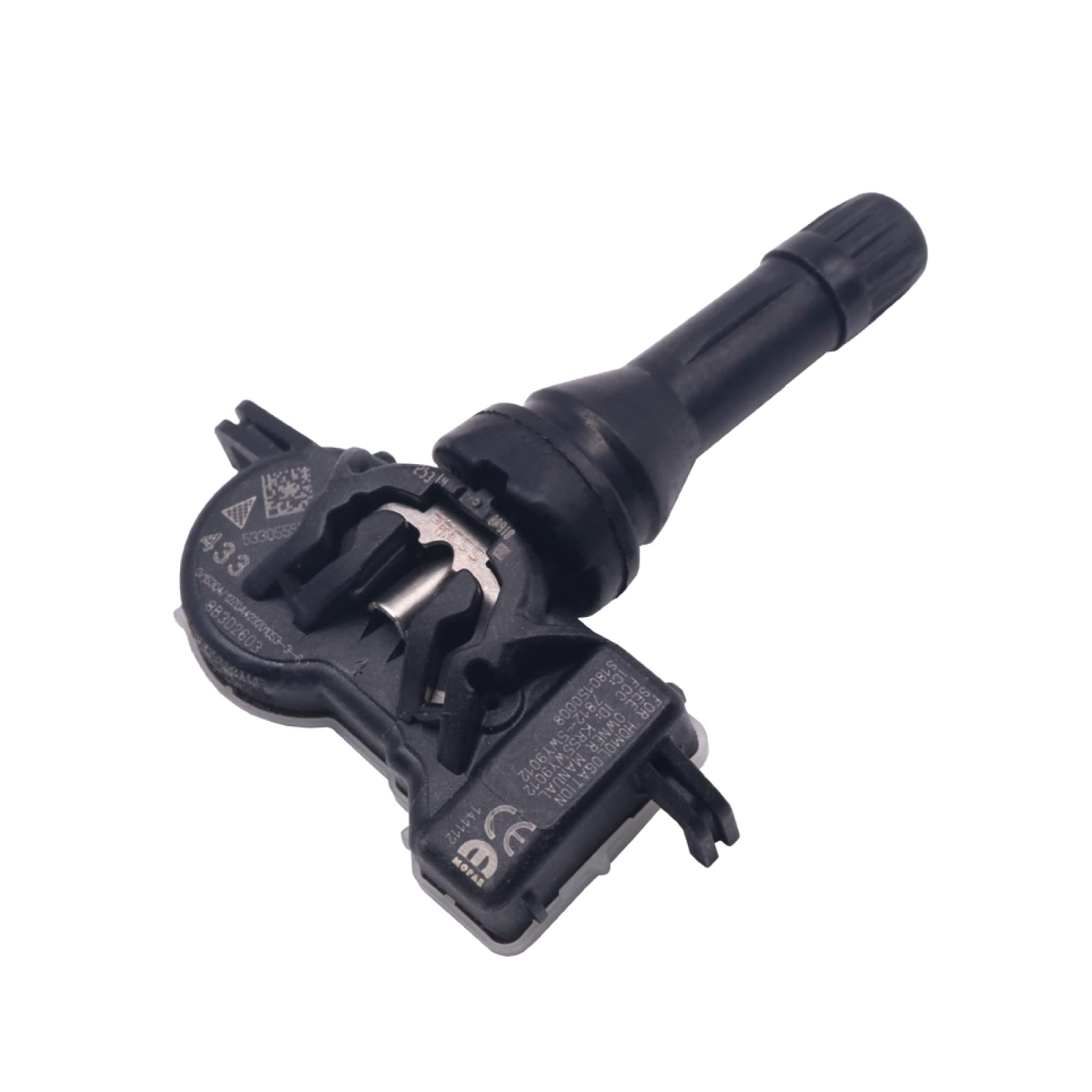 Sensore 53305555, per Jeep, per Compass MP, per Renegade 2017-2021, per Chrysler TPMS Monitoraggio della Pressione dei Pneumatici