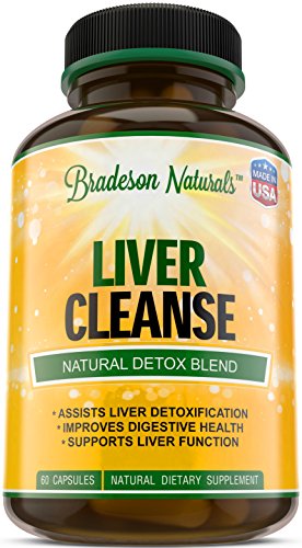 Liver Cleanse Supplement. Milk Thistle, Artichoke Extract, Dandelion, Chicory Root, Turmeric, Ginger & More! Detox & Metabolism Support. Immune System Relief -Gluten Free Non-GMO - Made in USA- Liver Cleanse Supplement. Milk Thistle, Artichoke Extract, Dandelion, Chicory Root, Turmeric, Ginger & More! Detox & Metabolism Support. Immune System Relief -Gluten Free Non-GMO - Made in USA-