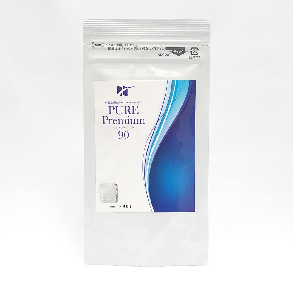 Amazon | 水素還元焼成サンゴカルシウム PURE Premium90 （水素サプリ
