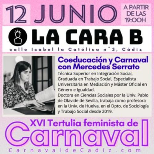 16. Coeducaci&oacute;n y carnaval con Mercedes Serrato