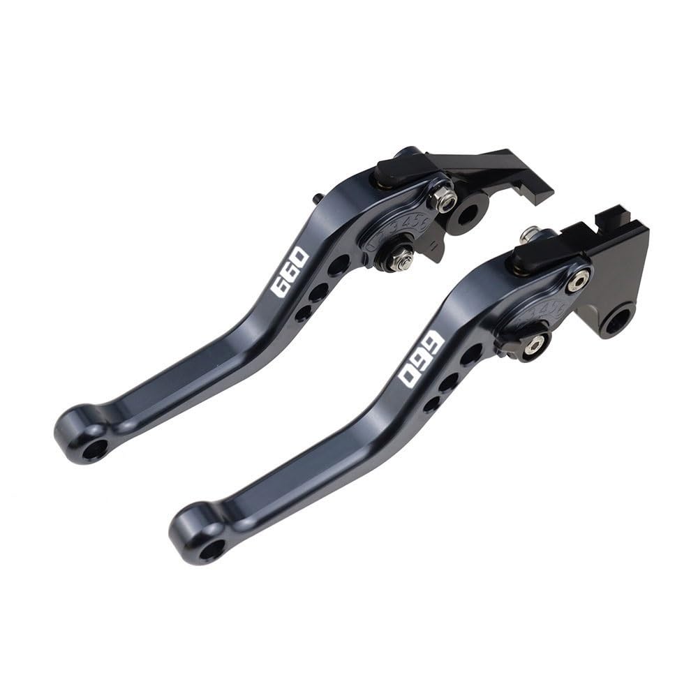 Leviers frein d'embrayage courts pour moto Triumph Trident 660 et Tiger Sport