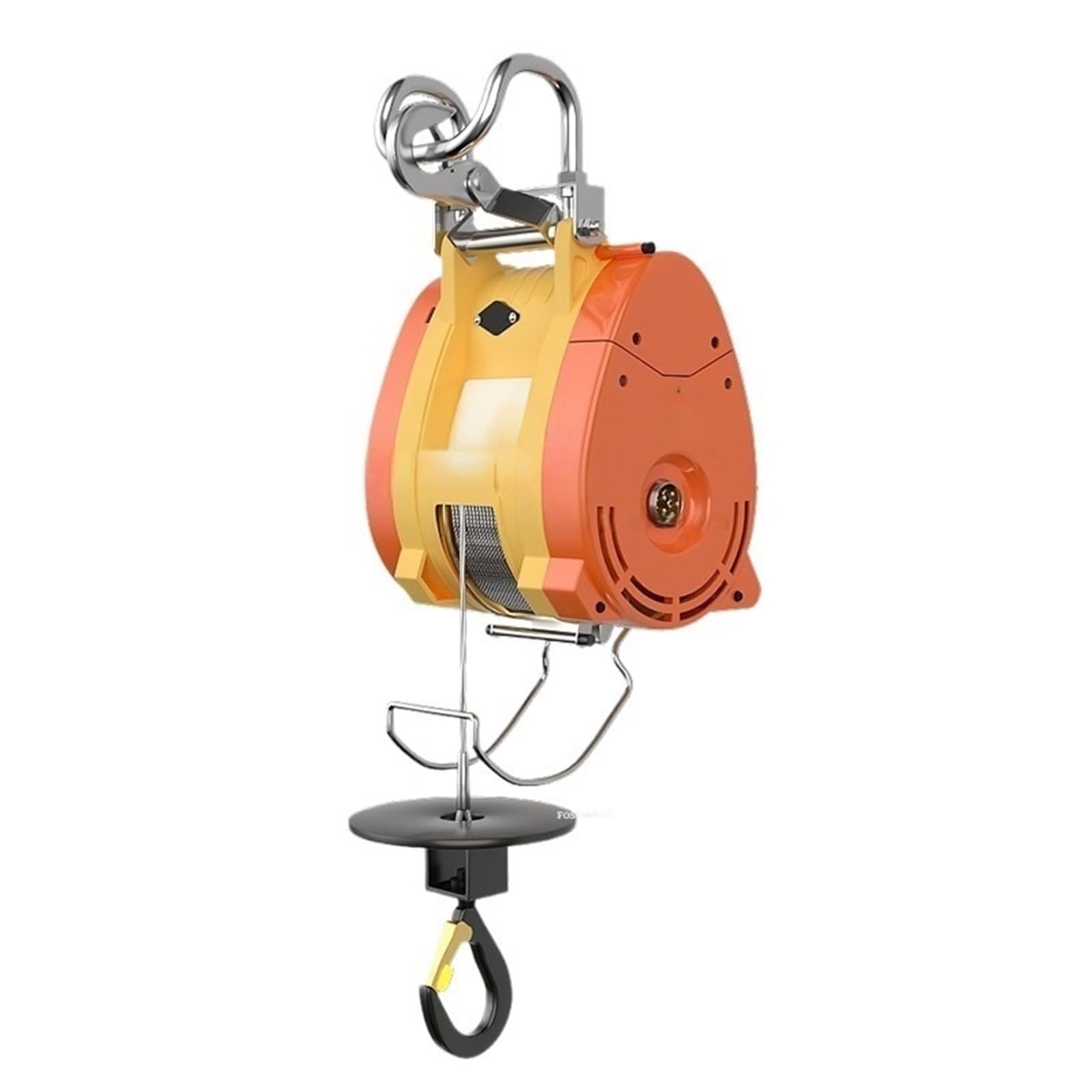 Elektro-Seilzug 220V Winde Hebekrane Installation Haushalt Kleine Hebekran Tragbare Mini Elektrische Hoist Y(280kg-30m-A)