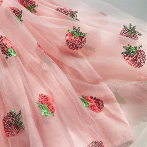 Image of BGFKS Layered Tulle Tutu Dress for Toddler Girls,Baby Girl Rainbow Tutu Princess Skirt Set with Flower Headband.