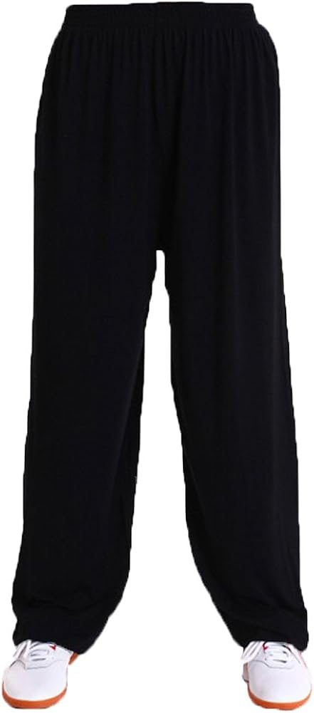 pantaloni larghi per donne a vita alta