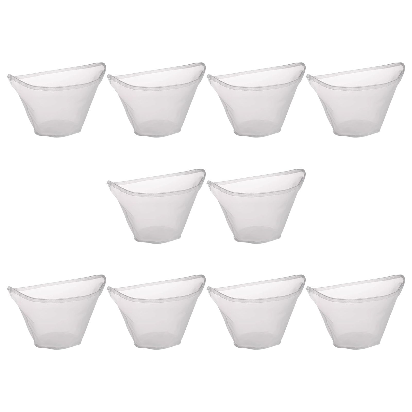 PANGBOER Not Decolorant Organic Cotton Cheesecloth Bags for Straining Reusables Nut Milks Bags Strainer for Soys Milks Yogurts Cheese Cloth Bag