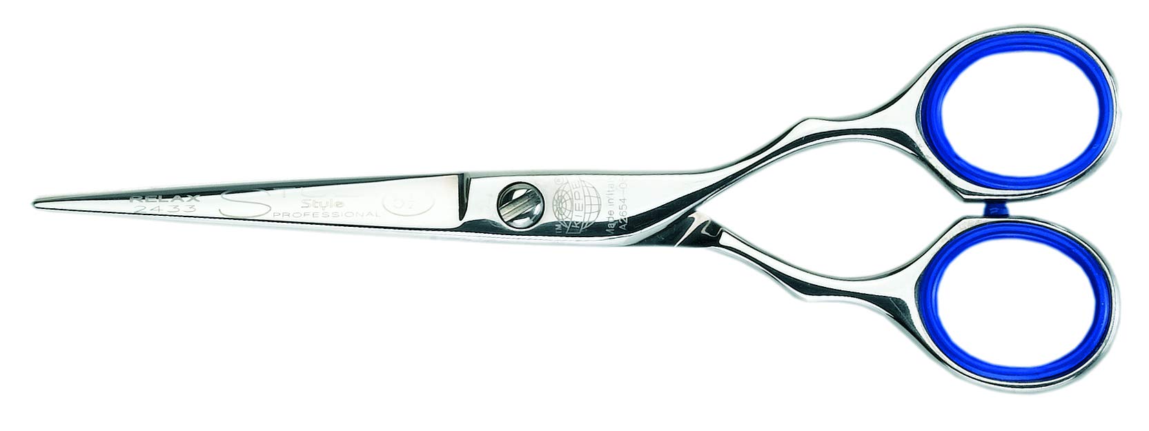 Kiepe Silver 2433 Studio Style Relax Ergonomic 6" Regular Scissors