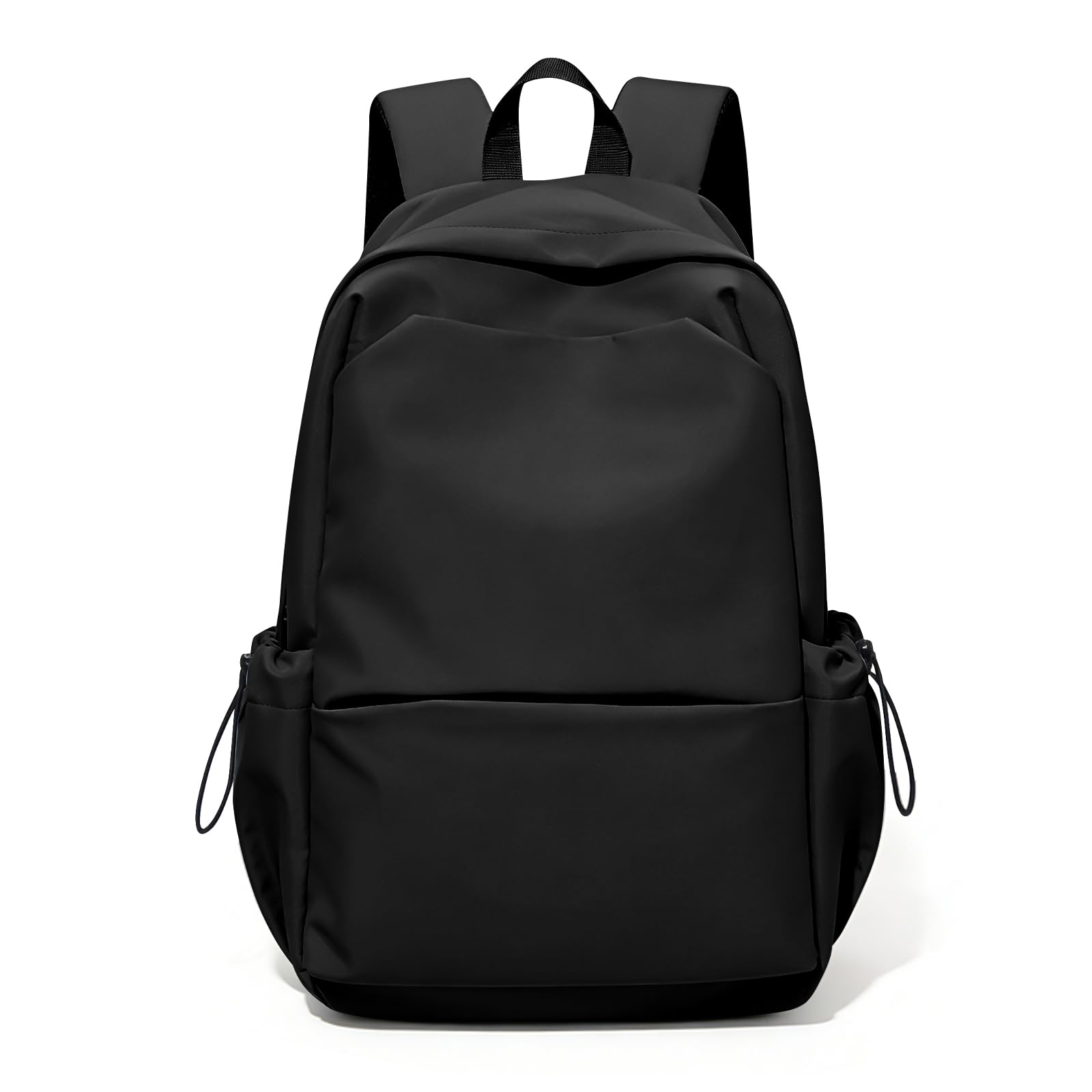 WEPLAN Schulrucksack Mädchen Jungen Rucksack Schule Teenager,Wasserdicht Rucksack School Bag,Schulranzen Laptop Rucksack Damen,Schultasche Travel Backpack Daypacks für Uni Schule Reise,P1-Schwarz