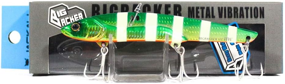 Jackall Big Backer 107 HW Metal Vibration 35 Grams Sinking Lure Guriki GS (8150)