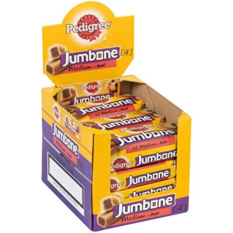 Pedigree Jumbone Beef Dog Treats 180g Cover