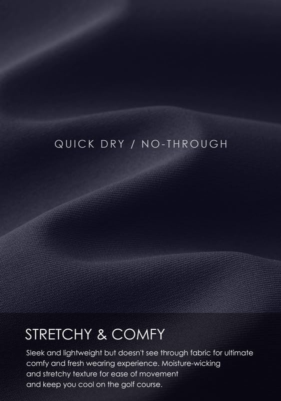 Viodia 20" Knee Length Skorts Skirts for Women with Pockets High Waisted Athletic Tennis Golf Skort for Casual Summer - Image 5