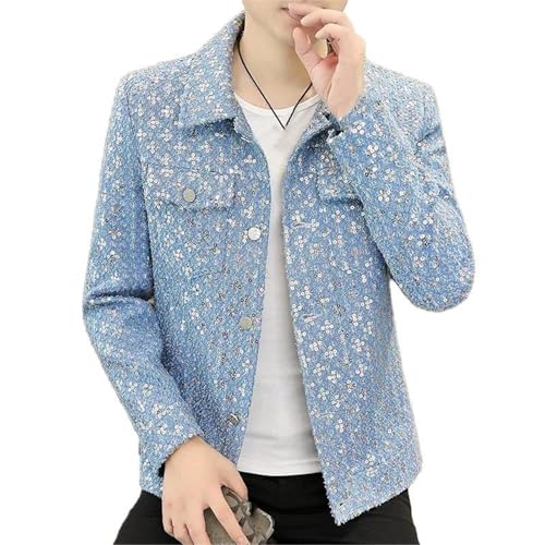 Veste à paillettes homme pour briser la monotonie du look casual