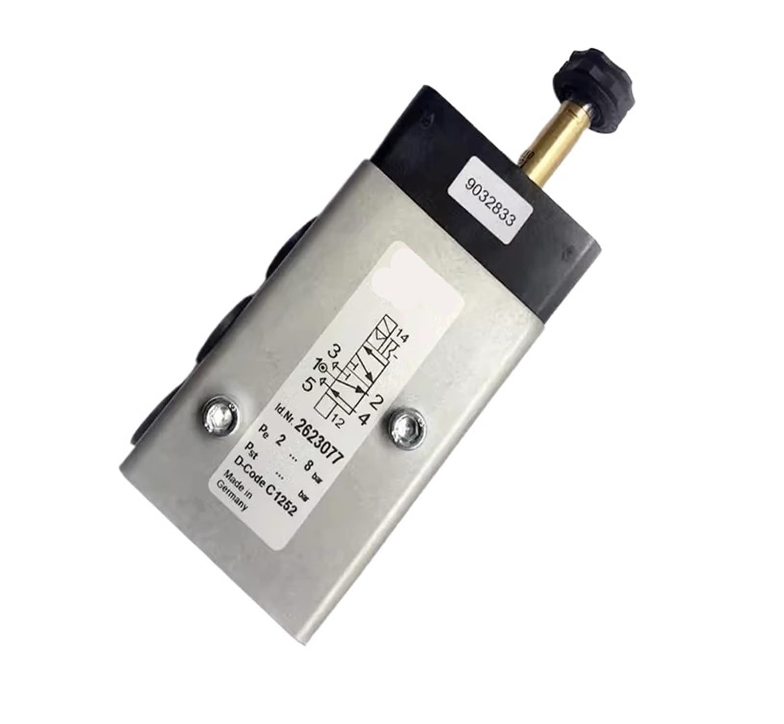 Huuoqiwy One Color 2623077 Solenoid Valve 2623079/2623000 8010777(2623077)
