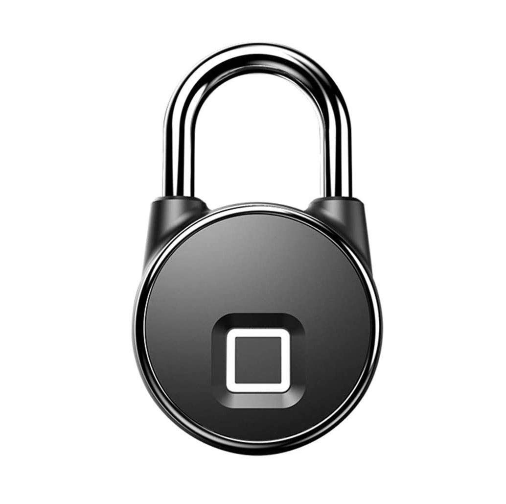 Accueil Verrouillage des Empreintes digitales, Cadenas Intelligent, Cadenas d'empreinte Digitale propice à la Porte de la Maison, bibliothèque, Valise, Sac à Dos, Gymnase, vélo, Bureau, Support