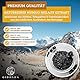 QIDOSHA® Mumijo Shilajit Extrakt, 180 Kapseln im Apothekerglas, 1300mg je Tagesportion, 650mg je Kapsel, mit Fulvinsäure und Huminsäure, deutsche Fertigung, jede Charge laborgeprüft