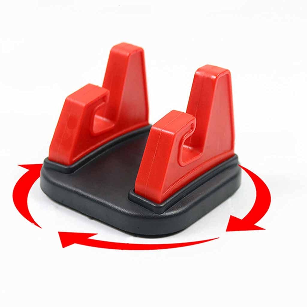 Support De Téléphone Rotatif 360° Pour Tableau De Bord Voiture - Compatible C11 T03, Antidérapant Et Stable - 9