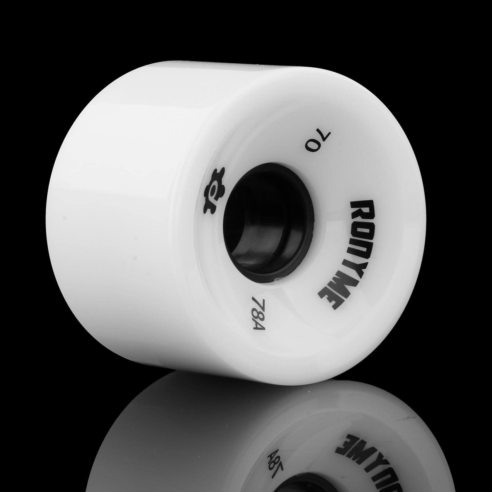 4 Stück Skateboard Räder PU Rollen Longboard Zubehör Ersatz Stoßdämpfung für Kinder Skateboard Longboard Mini Cruiser Elektrisches Skateboard