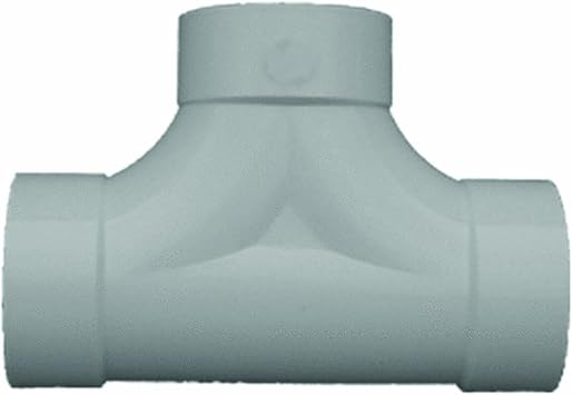 Genova 2-Way Pvc Fitting Cleanout, 4"