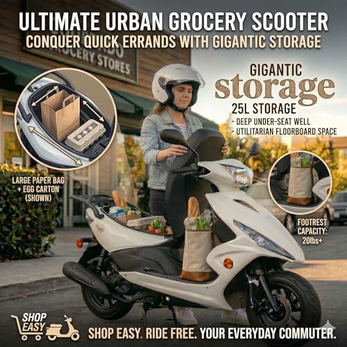 X-PRO Bali 150cc Commuter Moped