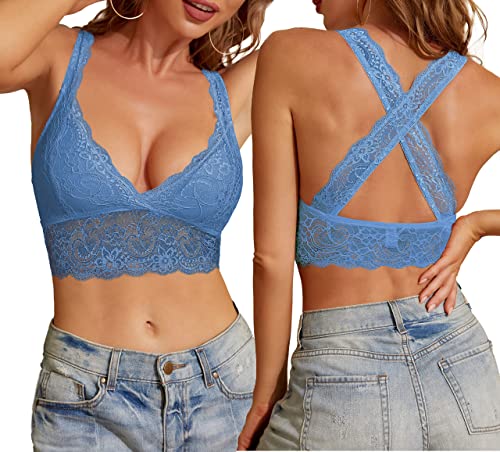 Soutien-Gorge Opaque Femmes pour T-Shirt et Lingerie Invisible de Bureau
