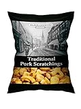 Traditional Black Country Pork Scratchings 20 x 80g Hanging Bag