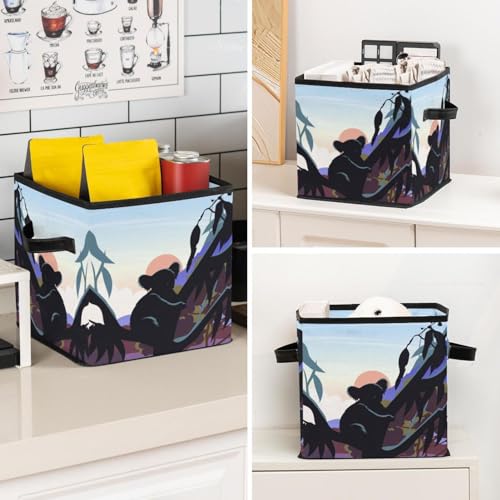 Placard encombré ? Solutionnez le désordre avec la boîte de rangement pliable Koala - 8