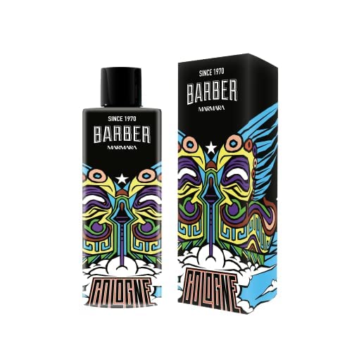 Barber Marmara Puerto Rico Limited Edition Eau De Cologne 500 Ml Men's Fragrance Water Glass Bottle Gift Packaging Men's Perfume Aftershave Men Cologne Barber 8% Fragrance Oil #TOP6