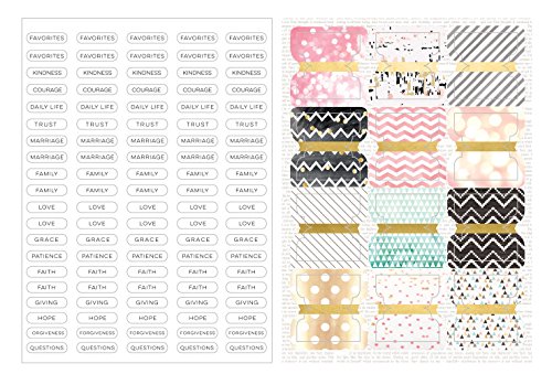 Prima Marketing Love Faith Scrap-Divider Tabs
